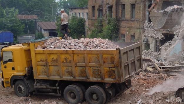 Приём и утилизация строительного мусора.