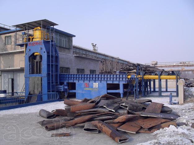 Пресс-ножницы Q91Y-800°C