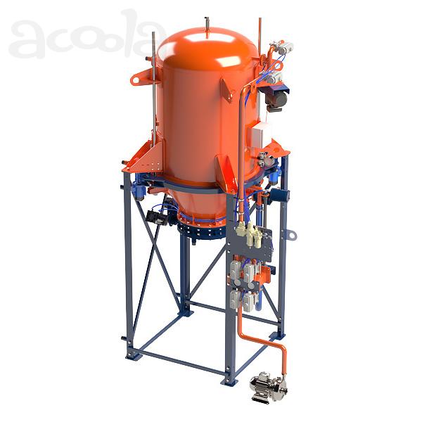 Вертикальный пластинчатый фильтр раздвижной автоматический ФПРА-12