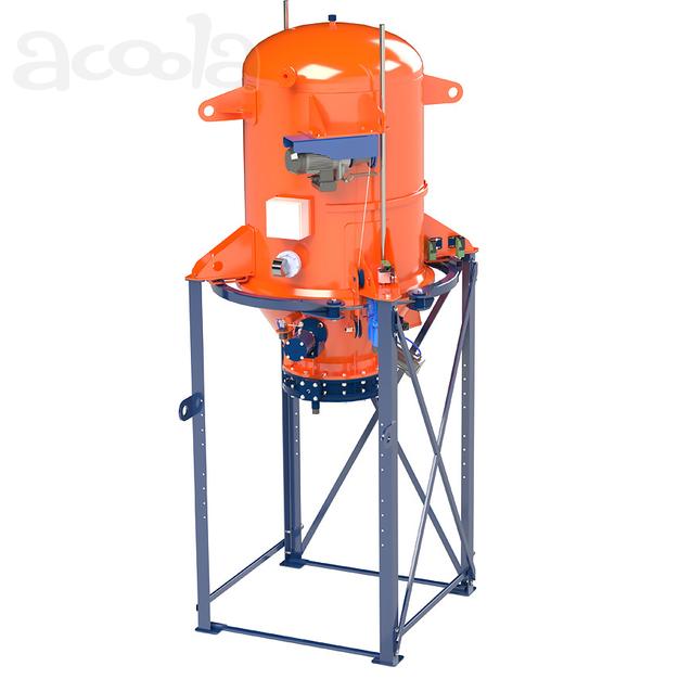 Вертикальный пластинчатый фильтр раздвижной ФПР-12